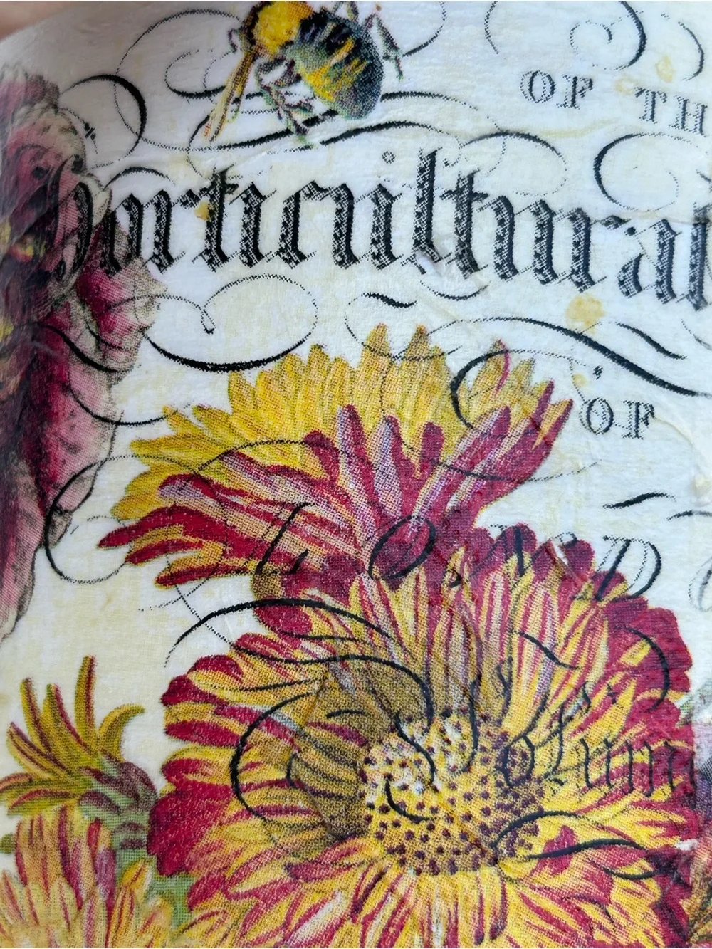 Himark hand decorated